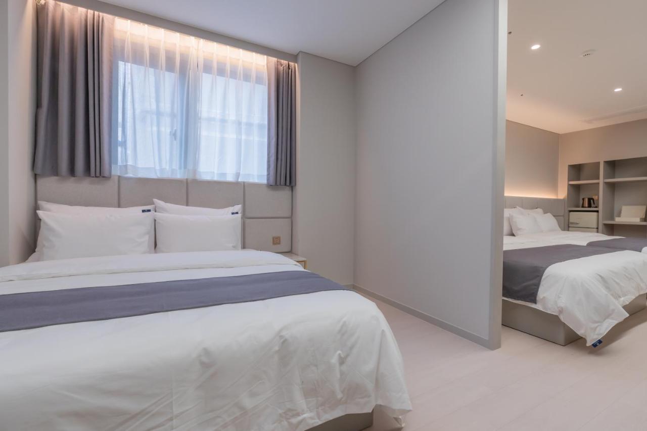 Denbasta Central Hotel Seomyeon Busan Dış mekan fotoğraf