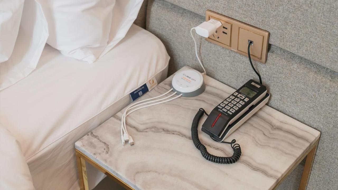 Denbasta Central Hotel Seomyeon Busan Dış mekan fotoğraf