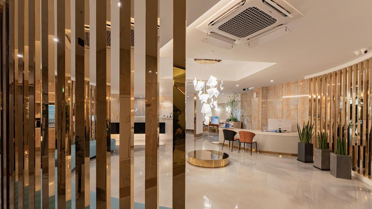 Denbasta Central Hotel Seomyeon Busan Dış mekan fotoğraf