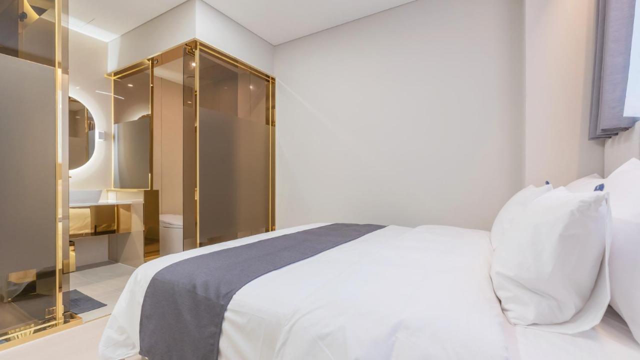 Denbasta Central Hotel Seomyeon Busan Dış mekan fotoğraf