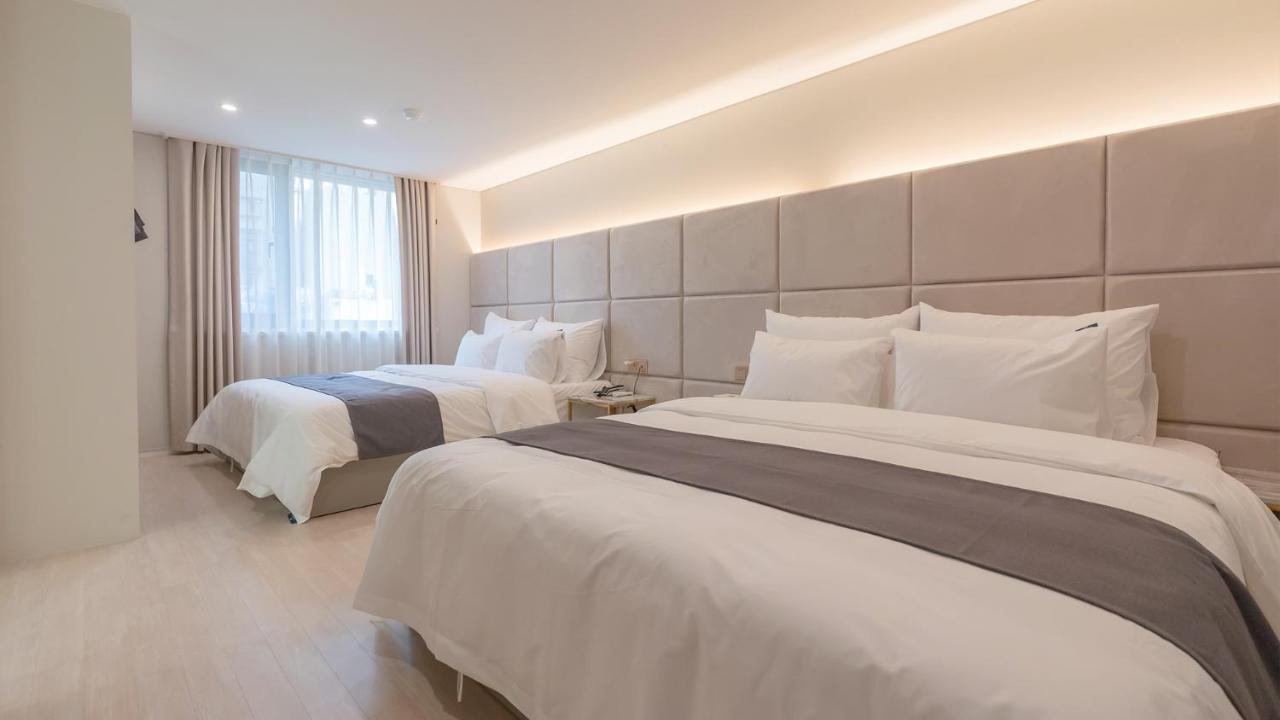 Denbasta Central Hotel Seomyeon Busan Dış mekan fotoğraf