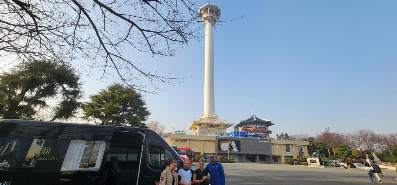 Denbasta Central Hotel Seomyeon Busan Dış mekan fotoğraf