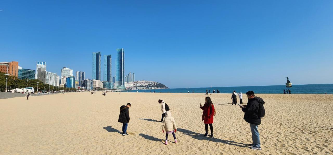 Denbasta Central Hotel Seomyeon Busan Dış mekan fotoğraf