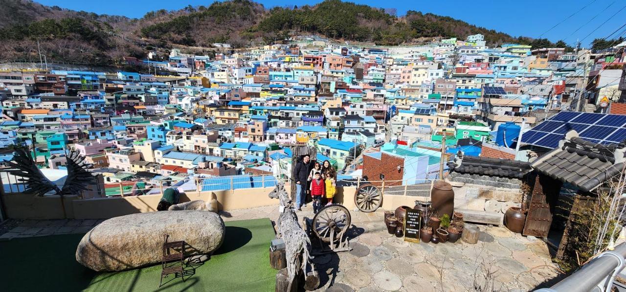 Denbasta Central Hotel Seomyeon Busan Dış mekan fotoğraf