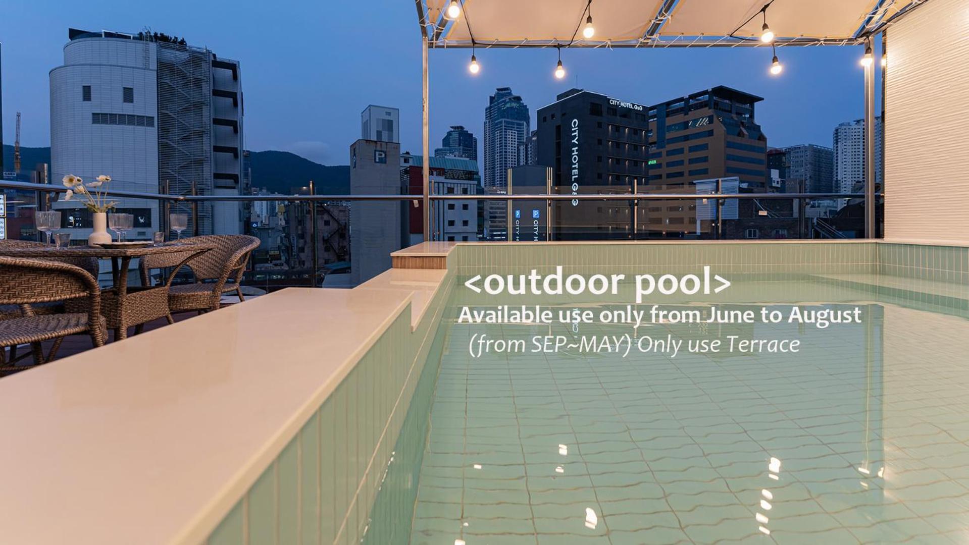 Denbasta Central Hotel Seomyeon Busan Dış mekan fotoğraf